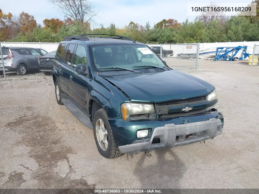 1GNET16S956168209 2005 Chevrolet Trailblazer Ext Lt