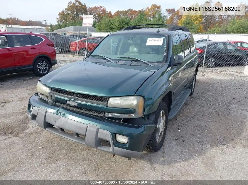 1GNET16S956168209 2005 Chevrolet Trailblazer Ext Lt