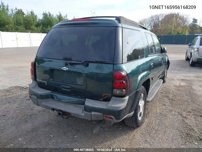 1GNET16S956168209 2005 Chevrolet Trailblazer Ext Lt