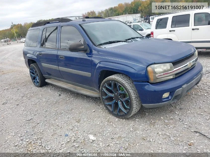 2005 Chevrolet Trailblazer Ext Ls VIN: 1GNET16S256191007 Lot: 40795355