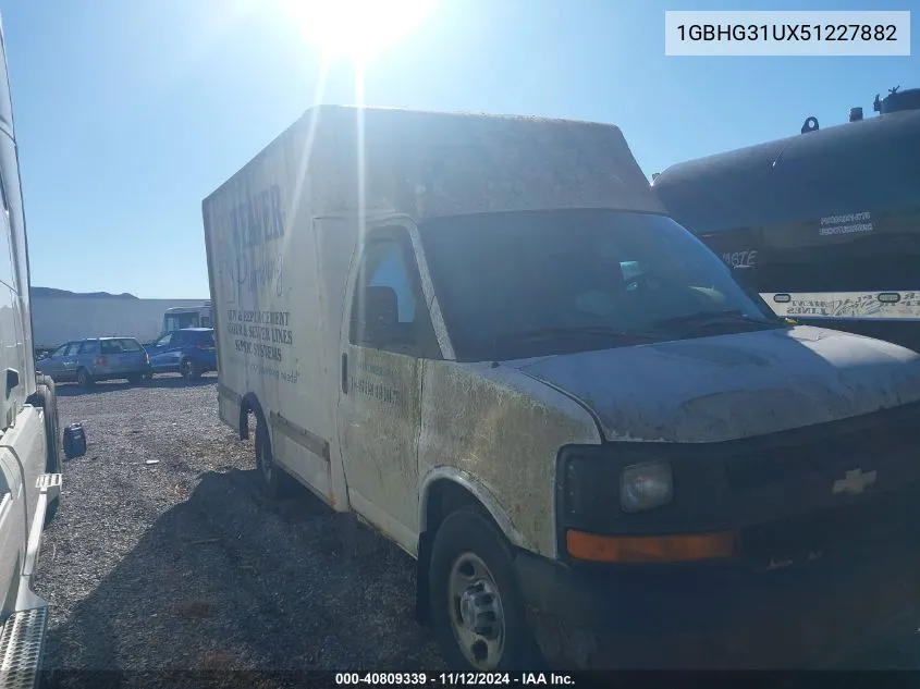 2005 Chevrolet Express Cutaway VIN: 1GBHG31UX51227882 Lot: 40809339