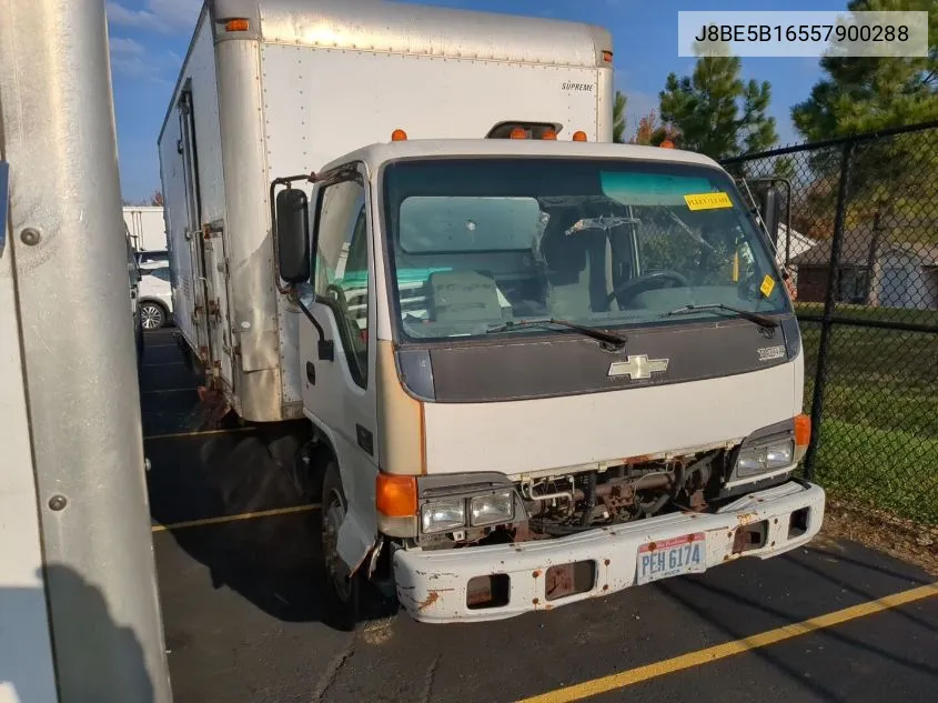 J8BE5B16557900288 2005 Chevrolet W5500 Dsl Reg