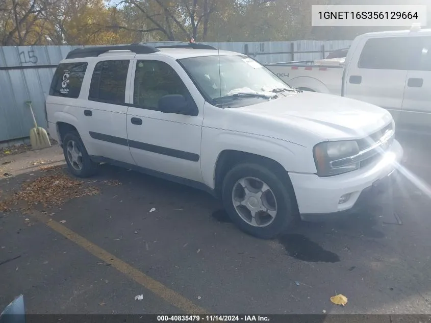 2005 Chevrolet Trailblazer Ext Ls VIN: 1GNET16S356129664 Lot: 40835479