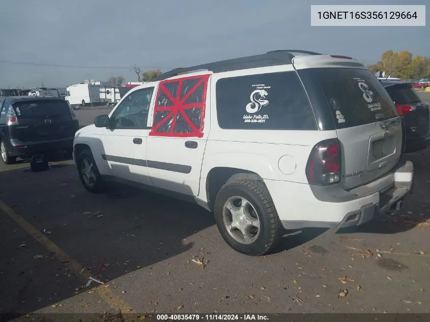 2005 Chevrolet Trailblazer Ext Ls VIN: 1GNET16S356129664 Lot: 40835479