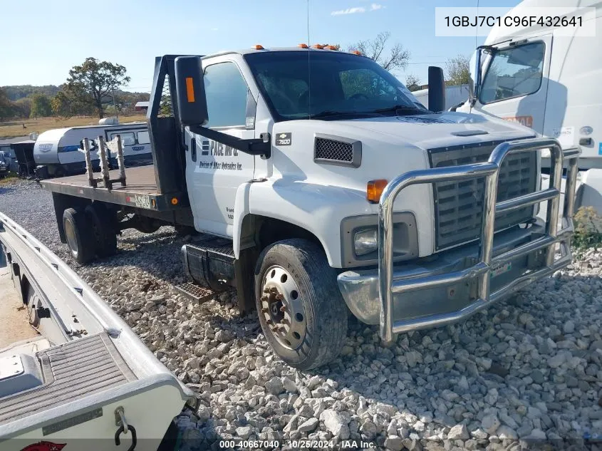 2006 Chevrolet Cc7500 VIN: 1GBJ7C1C96F432641 Lot: 40667040