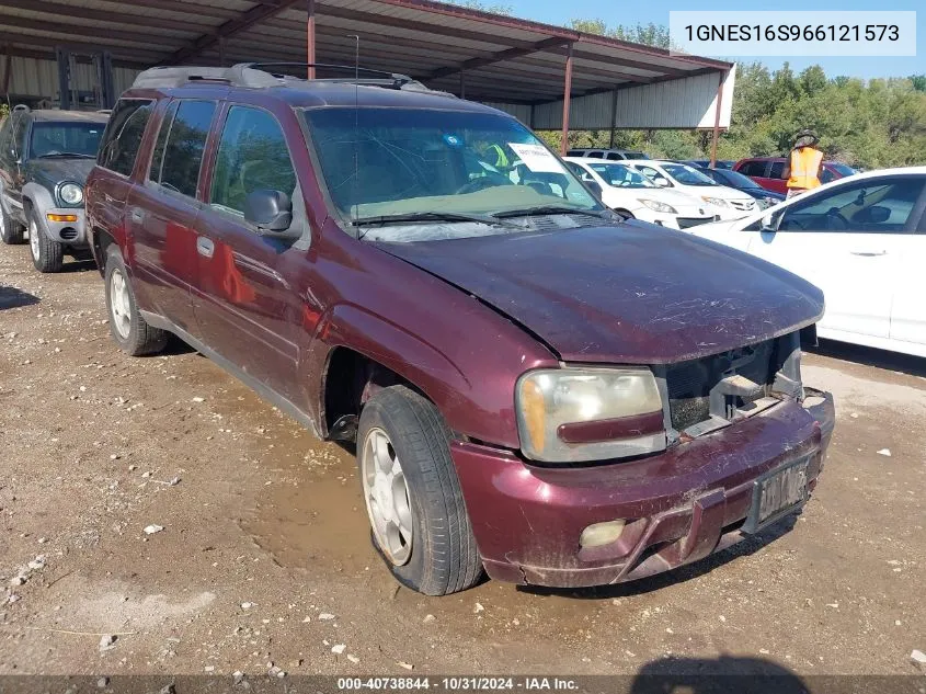 2006 Chevrolet Trailblazer Ext Ls VIN: 1GNES16S966121573 Lot: 40738844