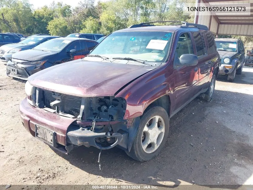 2006 Chevrolet Trailblazer Ext Ls VIN: 1GNES16S966121573 Lot: 40738844