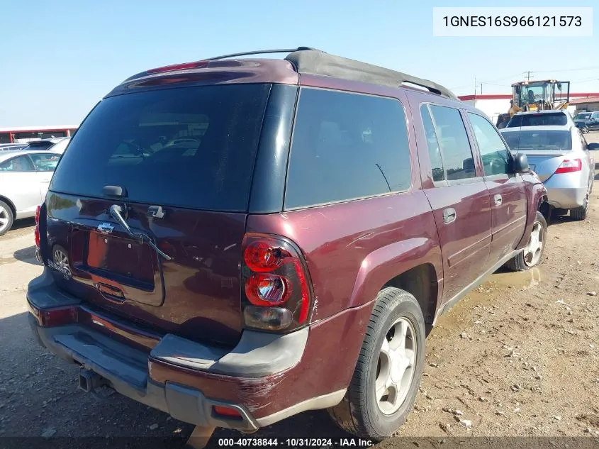 2006 Chevrolet Trailblazer Ext Ls VIN: 1GNES16S966121573 Lot: 40738844