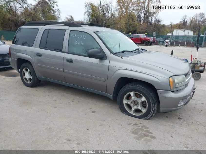 2006 Chevrolet Trailblazer Ext Ls VIN: 1GNET16S166169968 Lot: 40876537