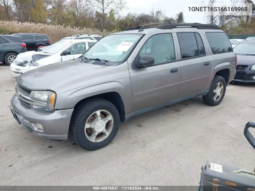 2006 Chevrolet Trailblazer Ext Ls VIN: 1GNET16S166169968 Lot: 40876537