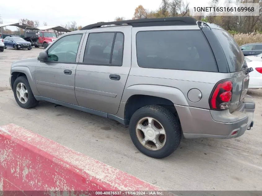 2006 Chevrolet Trailblazer Ext Ls VIN: 1GNET16S166169968 Lot: 40876537