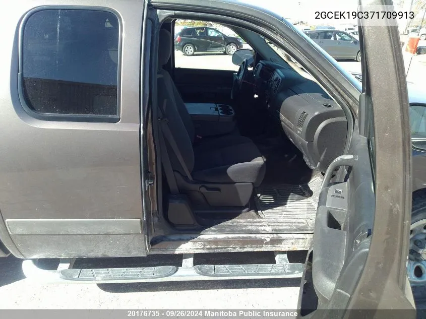 2GCEK19C371709913 2007 Chevrolet Silverado 1500 Lt Ext Cab