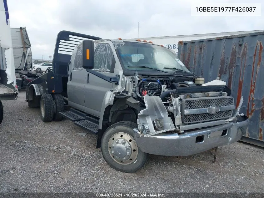 2007 Chevrolet Cc5500 VIN: 1GBE5E1977F426037 Lot: 40725521