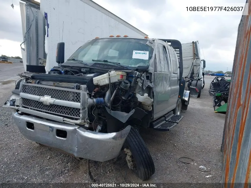 2007 Chevrolet Cc5500 VIN: 1GBE5E1977F426037 Lot: 40725521