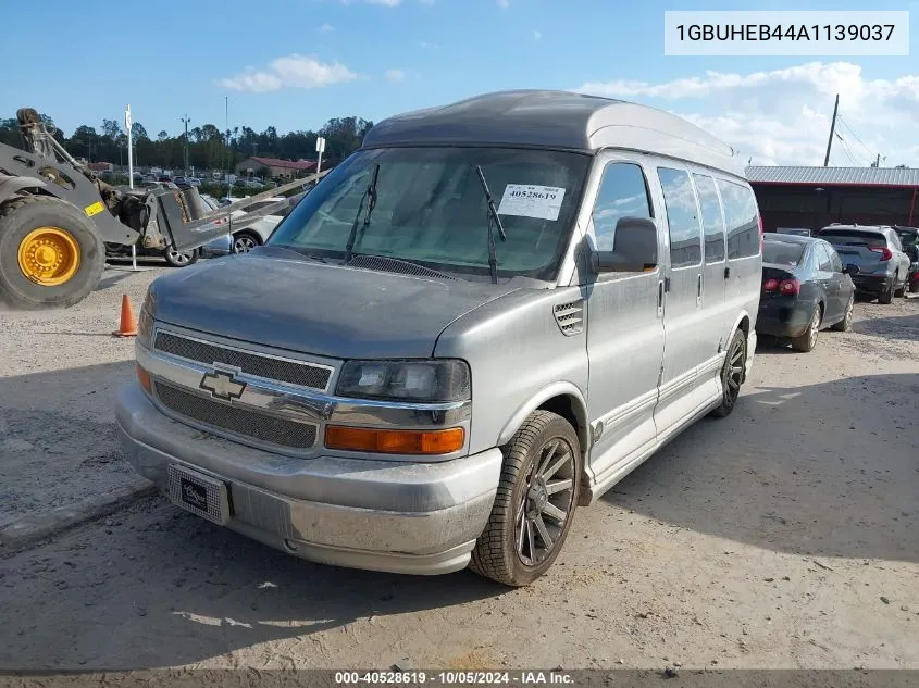 2010 Chevrolet Express 1500 Upfitter VIN: 1GBUHEB44A1139037 Lot: 40528619