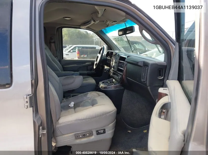 2010 Chevrolet Express 1500 Upfitter VIN: 1GBUHEB44A1139037 Lot: 40528619