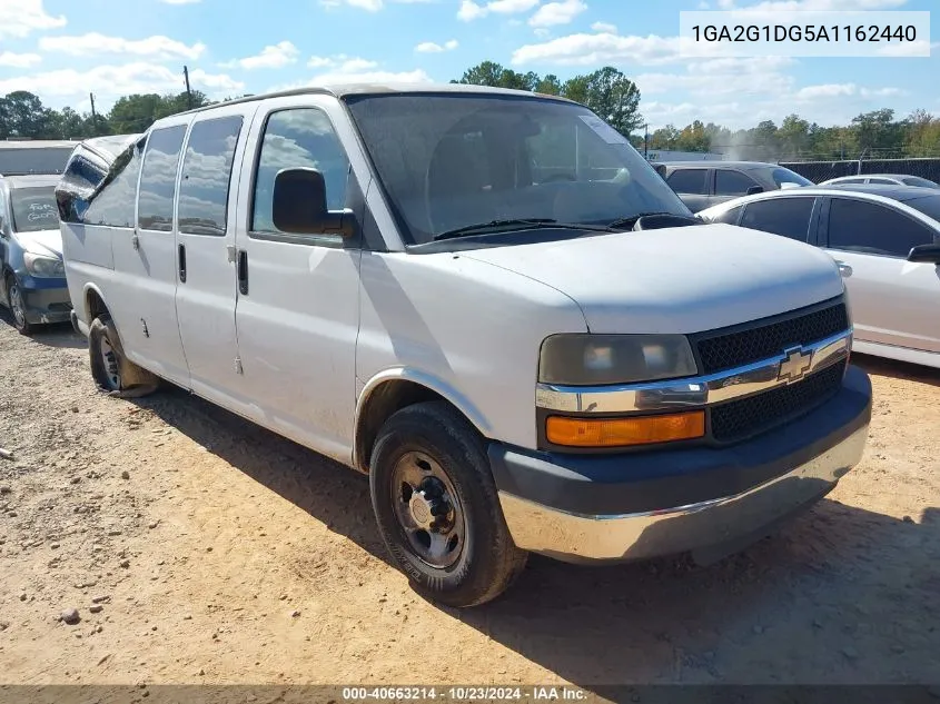 2010 Chevrolet Express 3500 Lt VIN: 1GA2G1DG5A1162440 Lot: 40663214