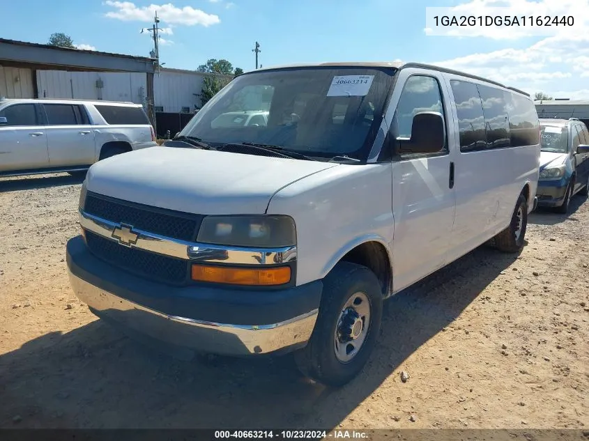 2010 Chevrolet Express 3500 Lt VIN: 1GA2G1DG5A1162440 Lot: 40663214