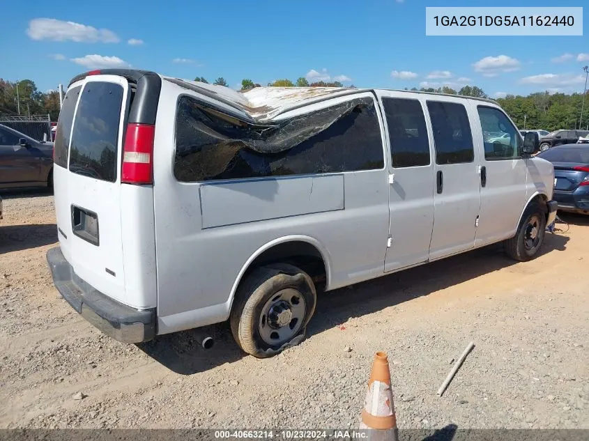 2010 Chevrolet Express 3500 Lt VIN: 1GA2G1DG5A1162440 Lot: 40663214