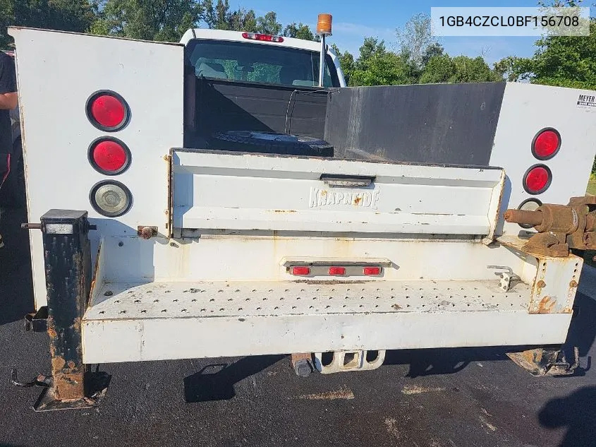 2011 Chevrolet Silverado 3500Hd Chassis Work Truck VIN: 1GB4CZCL0BF156708 Lot: 40460910