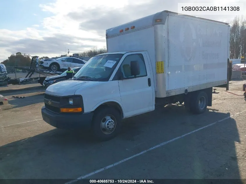 2011 Chevrolet Express Cutaway Work Van VIN: 1GB0G2CA0B1141308 Lot: 40685753