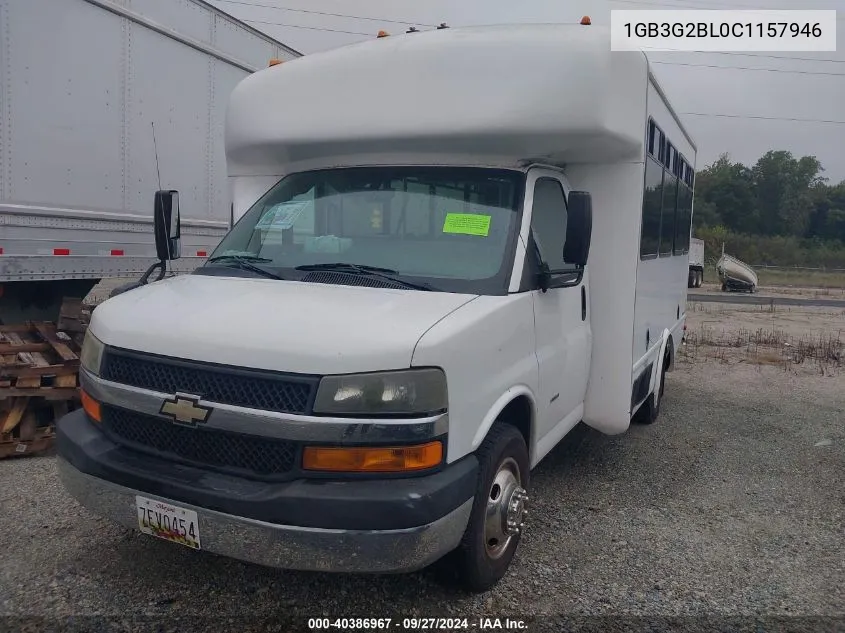 2012 Chevrolet Bus Express Cutaway VIN: 1GB3G2BL0C1157946 Lot: 40386967