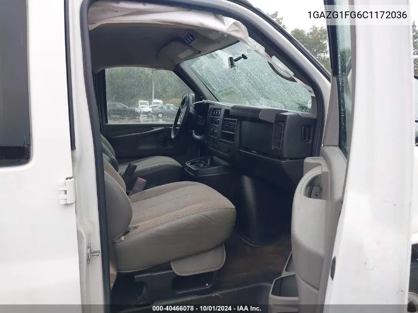 1GAZG1FG6C1172036 2012 Chevrolet Express 3500 Lt