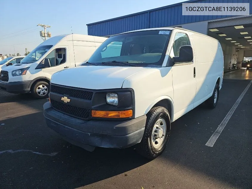 2014 Chevrolet Express 3500 Work Van VIN: 1GCZGTCA8E1139206 Lot: 40648895