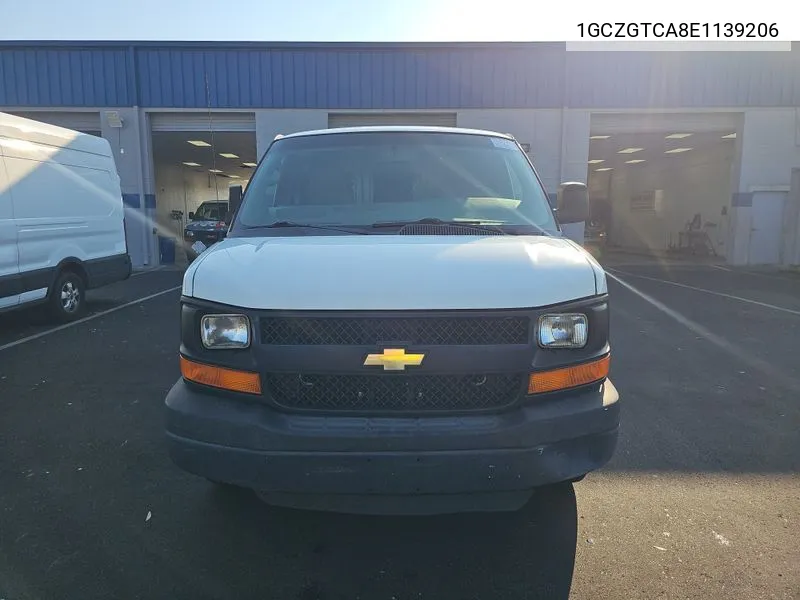 2014 Chevrolet Express 3500 Work Van VIN: 1GCZGTCA8E1139206 Lot: 40648895