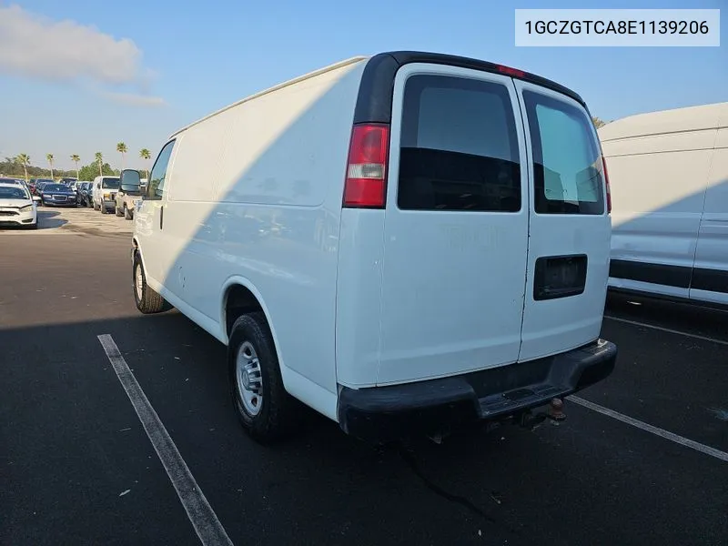 2014 Chevrolet Express 3500 Work Van VIN: 1GCZGTCA8E1139206 Lot: 40648895