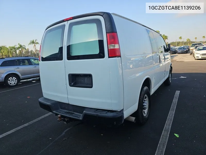 2014 Chevrolet Express 3500 Work Van VIN: 1GCZGTCA8E1139206 Lot: 40648895