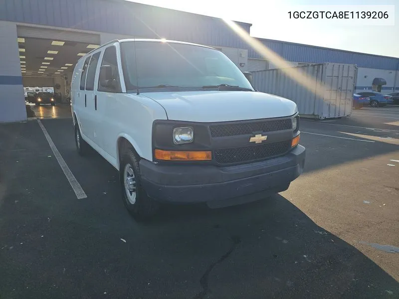 2014 Chevrolet Express 3500 Work Van VIN: 1GCZGTCA8E1139206 Lot: 40648895