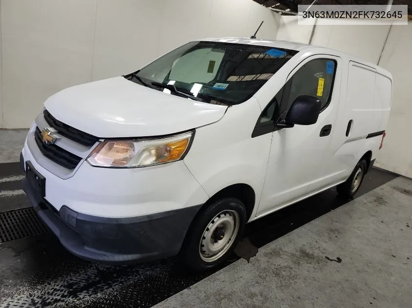 2015 Chevrolet City Express 1Lt VIN: 3N63M0ZN2FK732645 Lot: 40460852