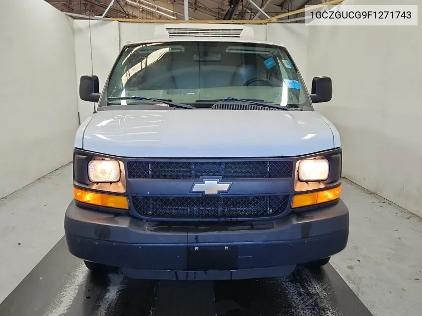 1GCZGUCG9F1271743 2015 Chevrolet Express 3500 Work Van