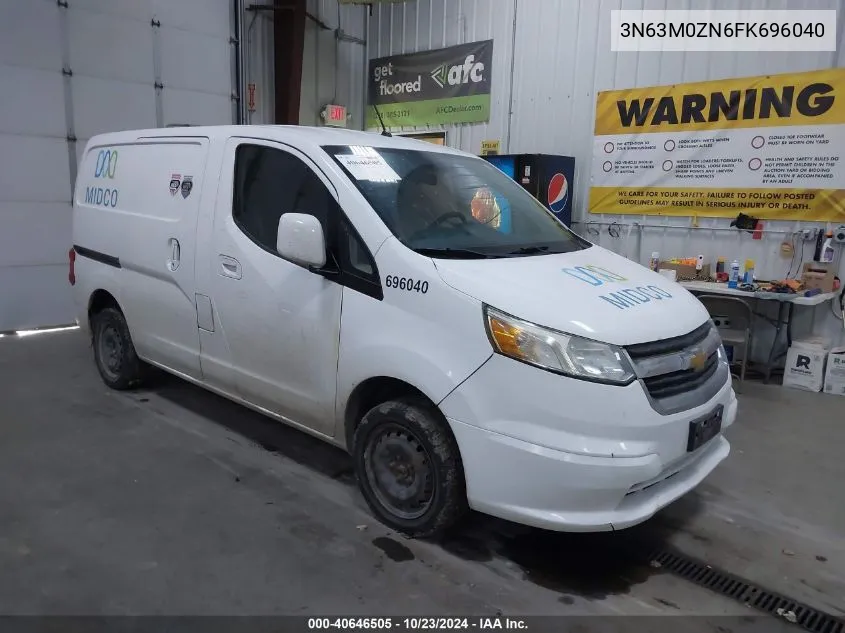 3N63M0ZN6FK696040 2015 Chevrolet City Express 1Lt