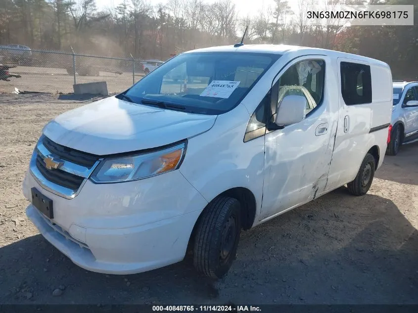 2015 Chevrolet City Express 1Lt VIN: 3N63M0ZN6FK698175 Lot: 40848765