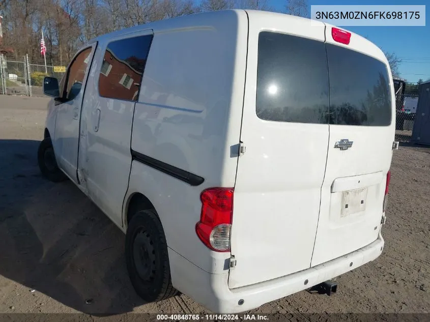 2015 Chevrolet City Express 1Lt VIN: 3N63M0ZN6FK698175 Lot: 40848765