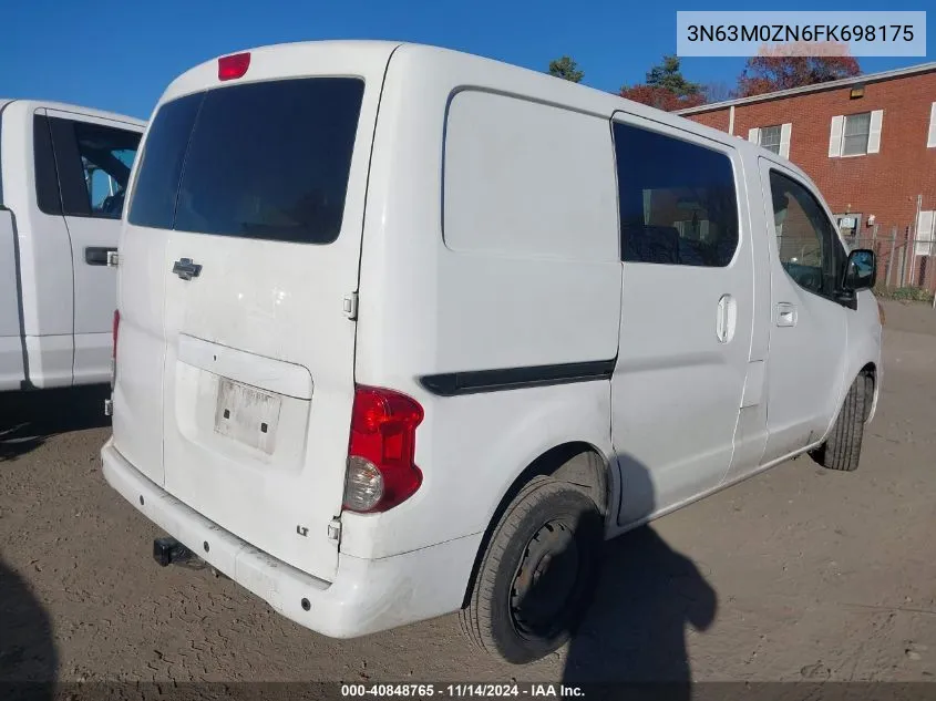 2015 Chevrolet City Express 1Lt VIN: 3N63M0ZN6FK698175 Lot: 40848765