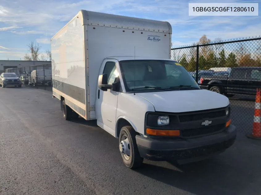 2015 Chevrolet Express G4500 VIN: 1GB6G5CG6F1280610 Lot: 40877944