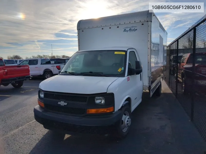 2015 Chevrolet Express G4500 VIN: 1GB6G5CG6F1280610 Lot: 40877944