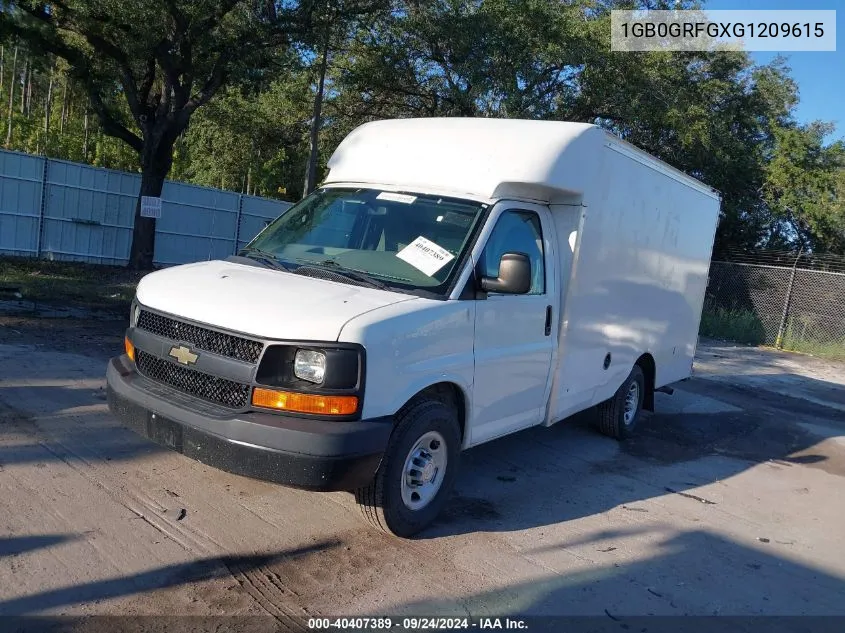 1GB0GRFGXG1209615 2016 Chevrolet Express Cutaway 3500