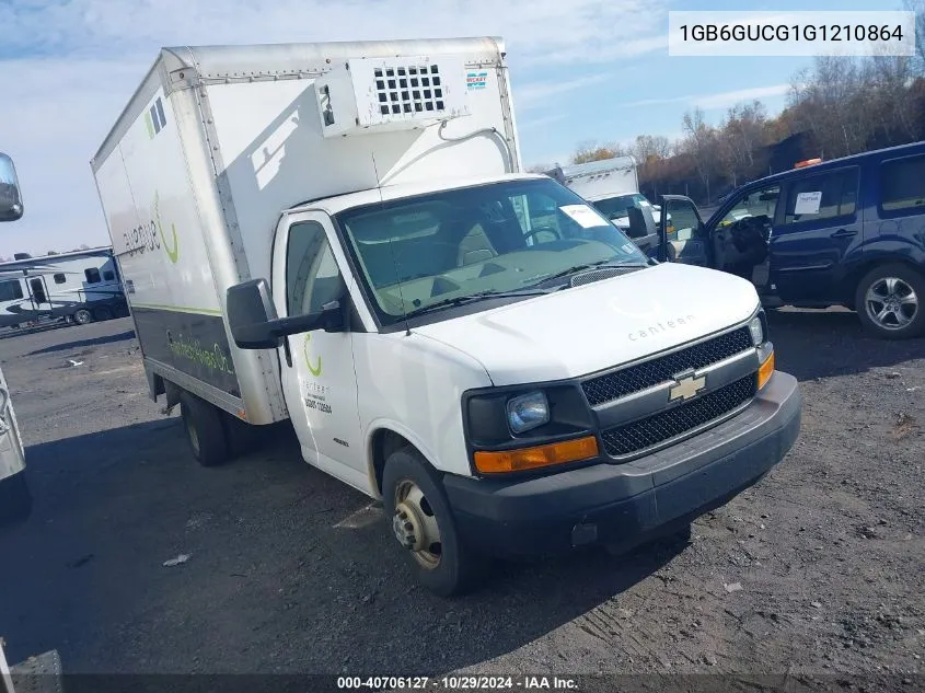 2016 Chevrolet Express Cutaway 4500 VIN: 1GB6GUCG1G1210864 Lot: 40706127