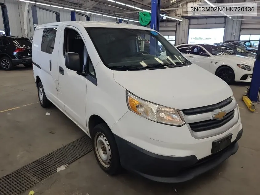 2017 Chevrolet City Express 1Lt VIN: 3N63M0ZN6HK720436 Lot: 40353410