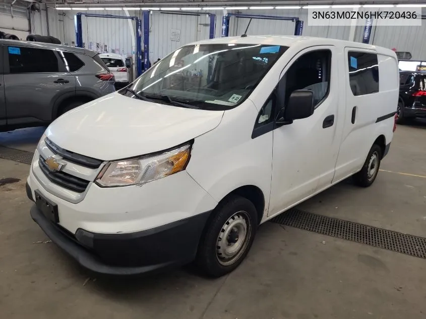 2017 Chevrolet City Express 1Lt VIN: 3N63M0ZN6HK720436 Lot: 40353410