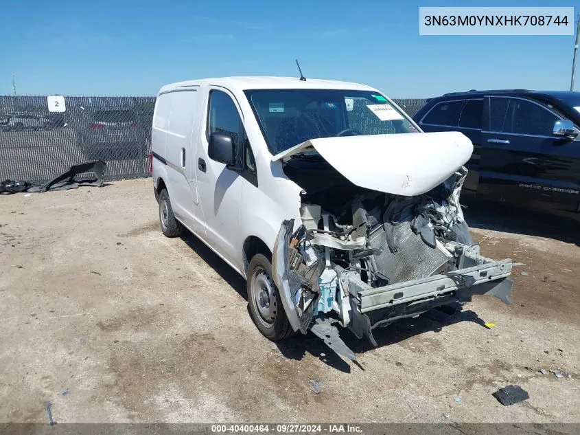 2017 Chevrolet City Express 1Ls VIN: 3N63M0YNXHK708744 Lot: 40400464