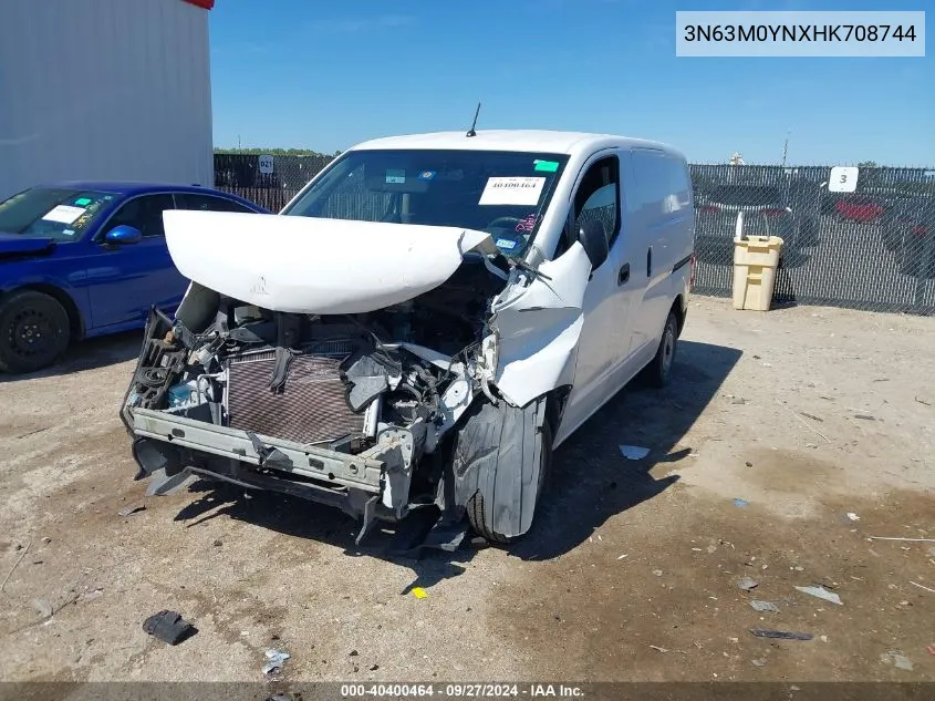 2017 Chevrolet City Express 1Ls VIN: 3N63M0YNXHK708744 Lot: 40400464