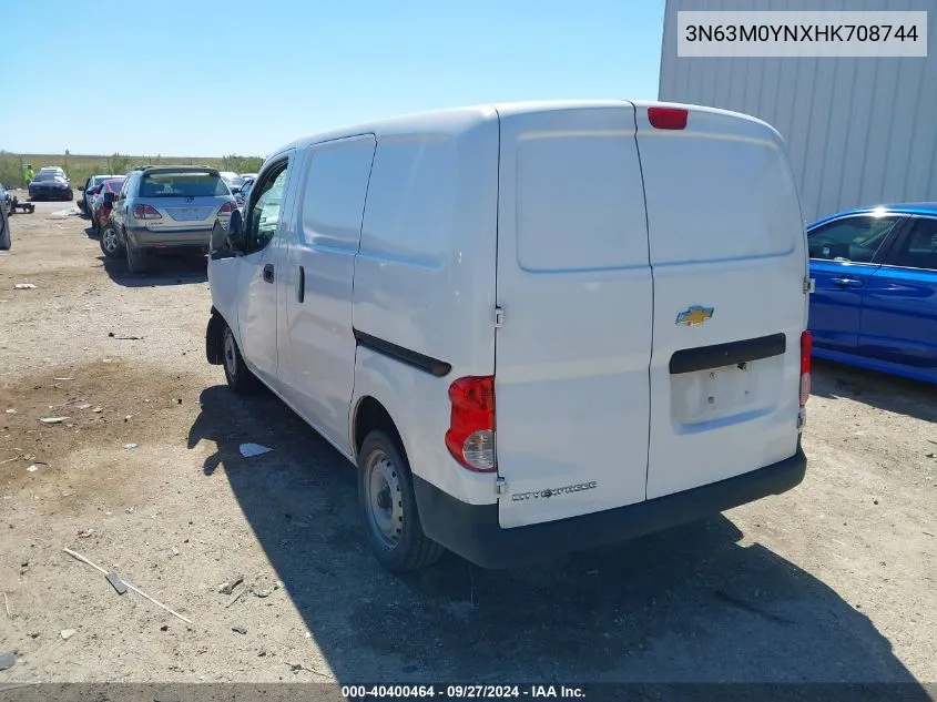 2017 Chevrolet City Express 1Ls VIN: 3N63M0YNXHK708744 Lot: 40400464