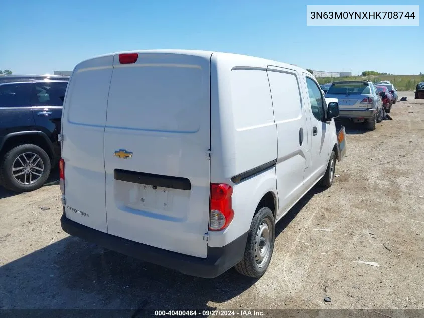 2017 Chevrolet City Express 1Ls VIN: 3N63M0YNXHK708744 Lot: 40400464