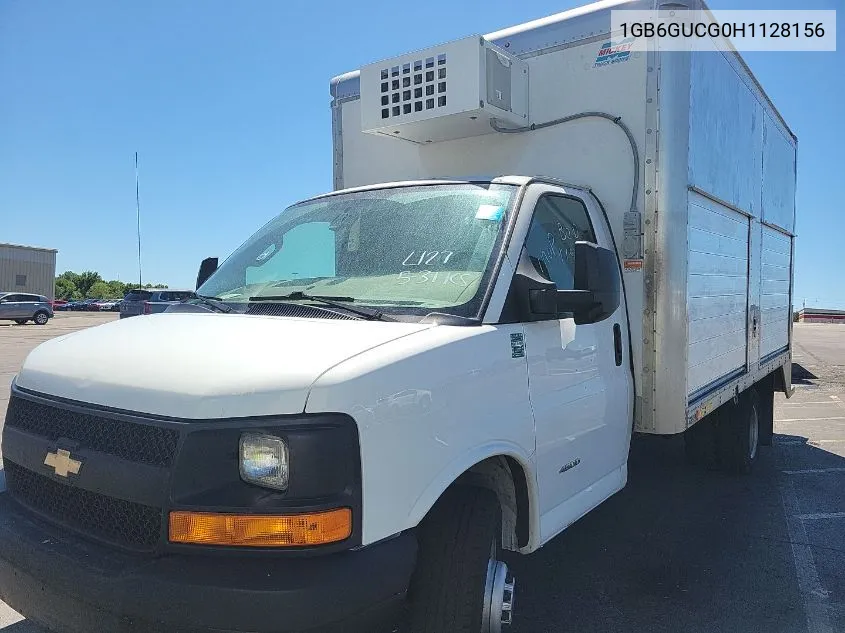 2017 Chevrolet Express Cutaway 4500 Series VIN: 1GB6GUCG0H1128156 Lot: 40775961