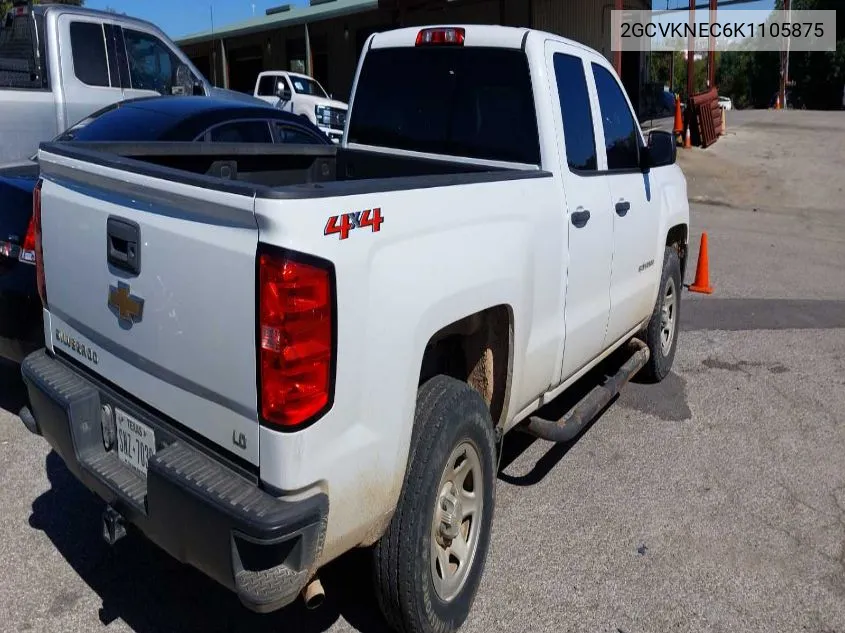 2019 Chevrolet Silverado Ld K1500 Base/Ls VIN: 2GCVKNEC6K1105875 Lot: 40869803